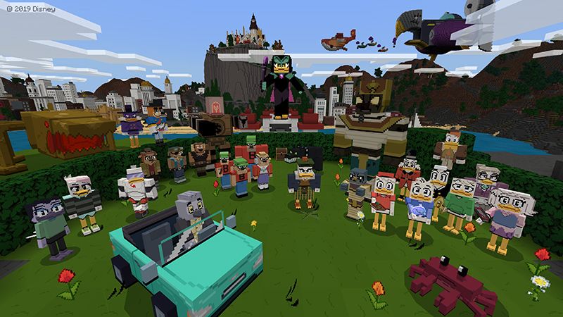 DuckTales by Minecraft