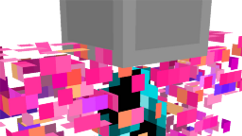RGB Glitch Body on the Minecraft Marketplace by Dots Aglow