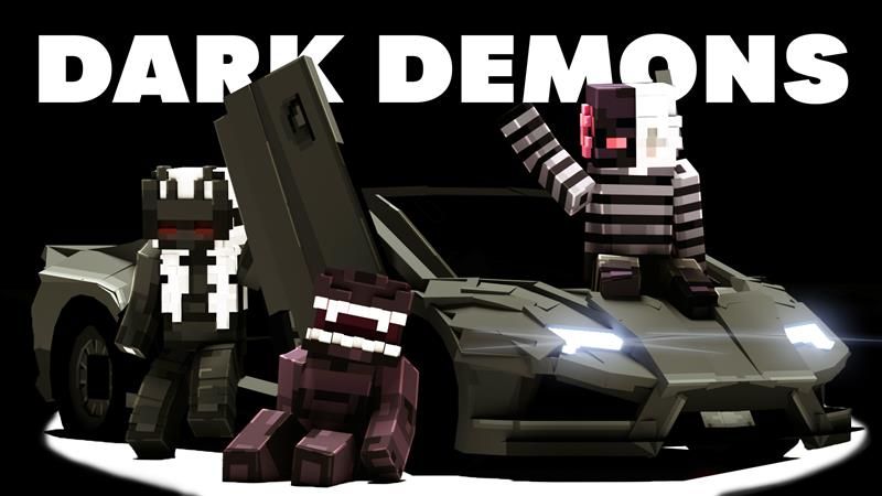 Dark Demons on the Minecraft Marketplace by Vertexcubed