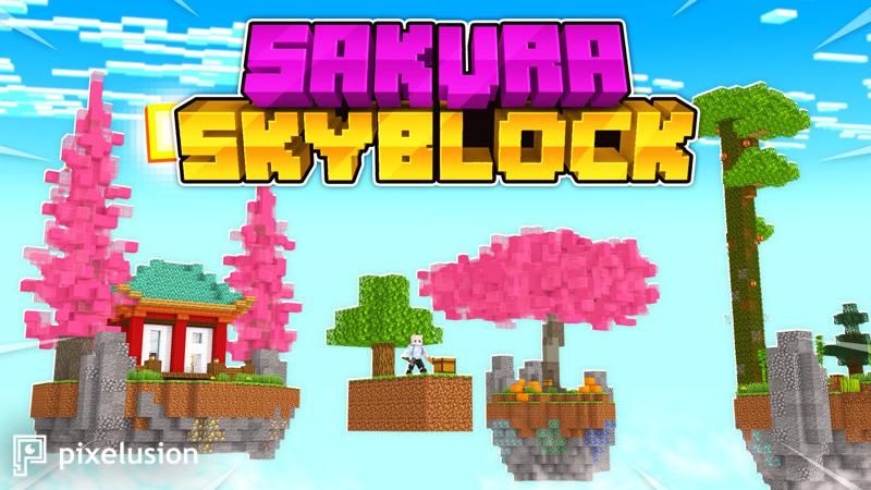 Sakura Skyblock