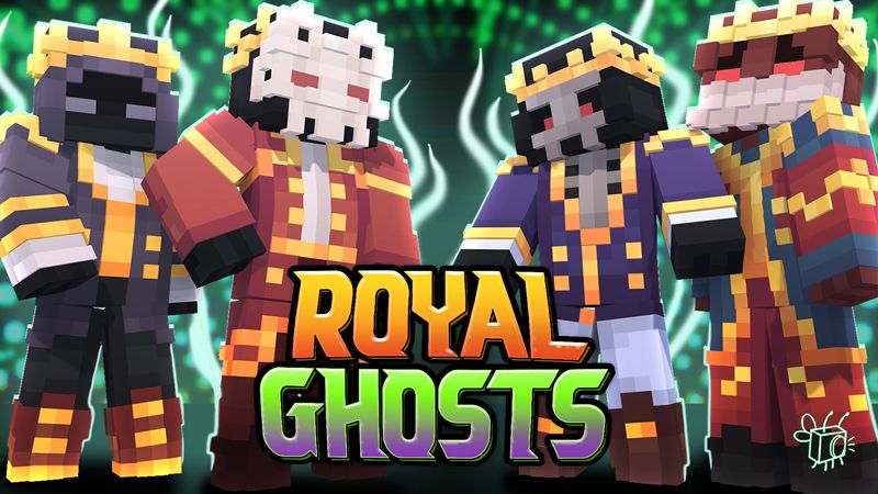 Royal Ghosts on the Minecraft Marketplace by Blu Shutter Bug