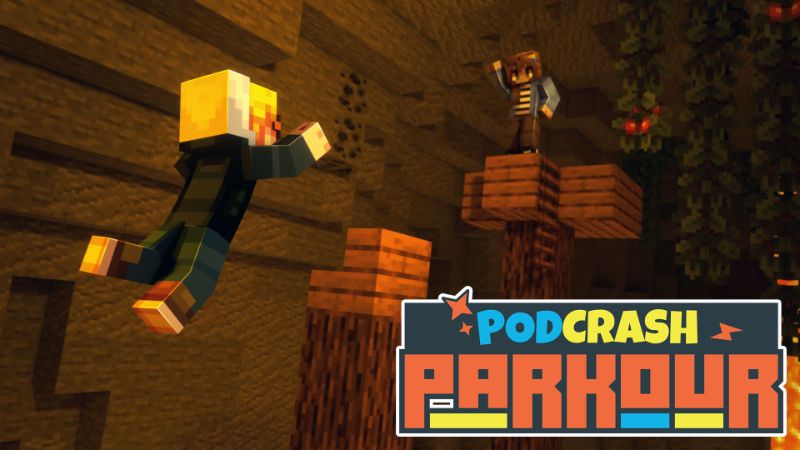 Podcrash Parkour Challenge