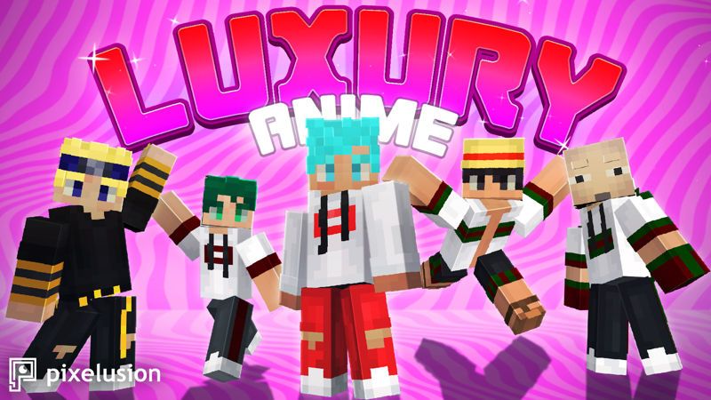Luxury Anime on the Minecraft Marketplace by Pixelusion