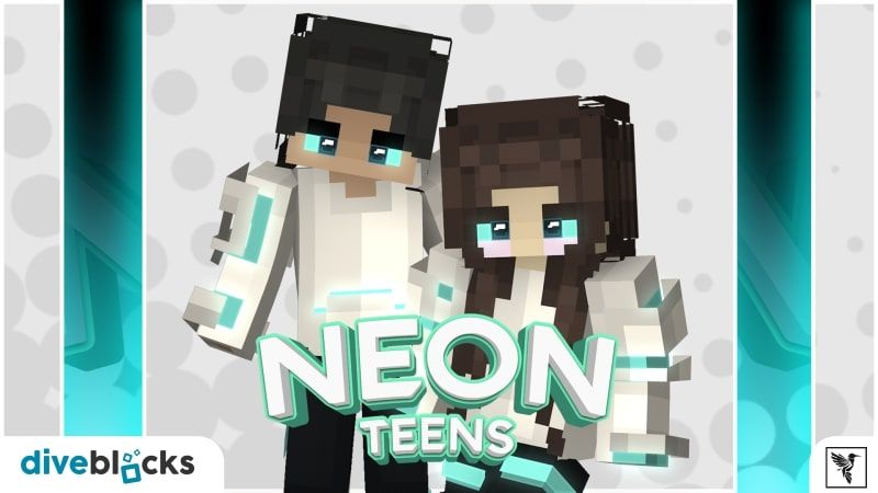 Neon Teens on the Minecraft Marketplace by Diveblocks