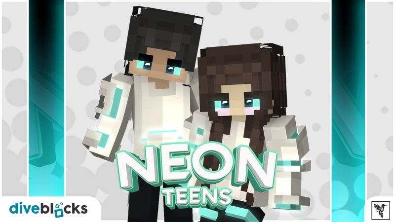 Neon Teens on the Minecraft Marketplace by Diveblocks Neon Teens on the Minecraft Marketplace by Diveblocks