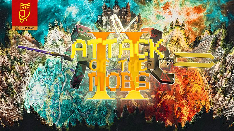 Attack of the Mobs 2 on the Minecraft Marketplace by DeliSoft Studios Attack of the Mobs 2 on the Minecraft Marketplace by DeliSoft Studios