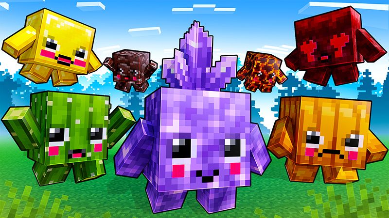 BLOCK BUDDIES on the Minecraft Marketplace by ASCENT BLOCK BUDDIES on the Minecraft Marketplace by ASCENT