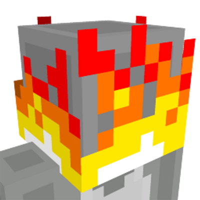 Fire Face on the Minecraft Marketplace by Mazario Studios