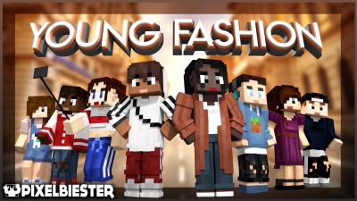 Young Fashion on the Minecraft Marketplace by Pixelbiester