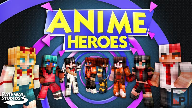 Anime Heroes on the Minecraft Marketplace by Pathway Studios Anime Heroes on the Minecraft Marketplace by Pathway Studios