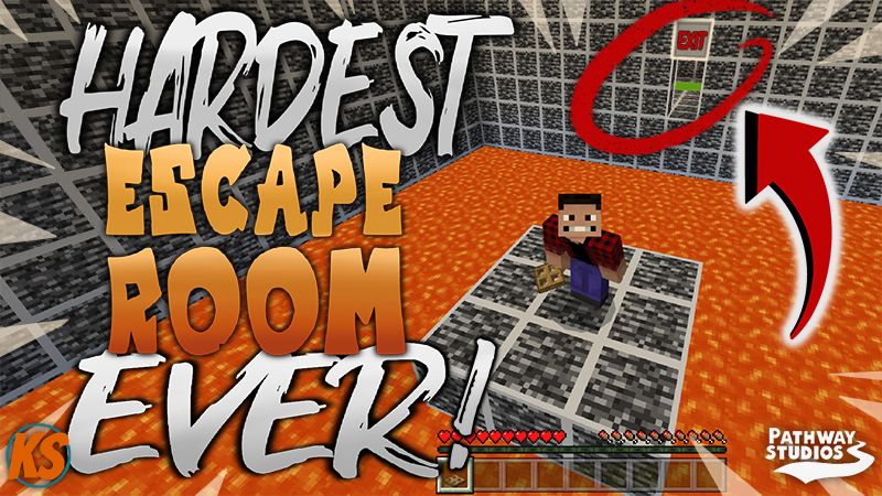 Hardest Escape Room Ever on the Minecraft Marketplace by Pathway Studios Hardest Escape Room Ever on the Minecraft Marketplace by Pathway Studios