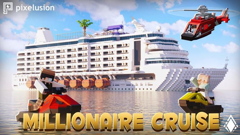 Millionaire Cruise on the Minecraft Marketplace by Pixelusion