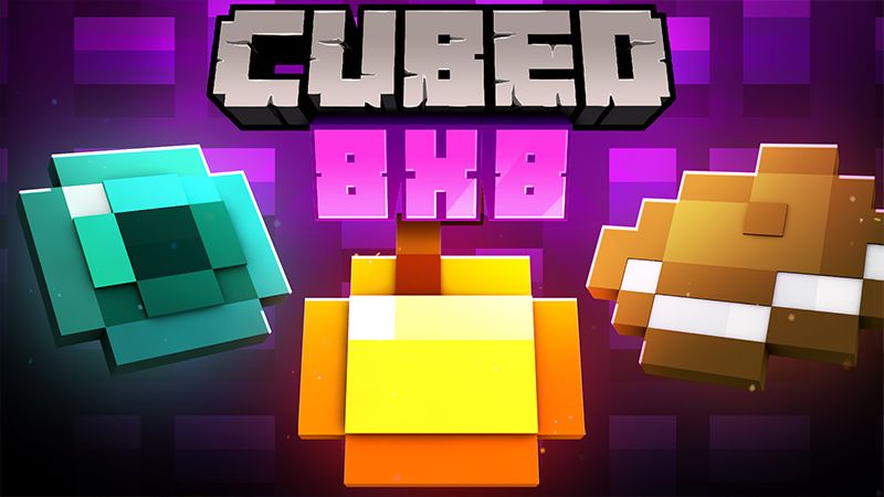 Cubed 8x8 on the Minecraft Marketplace by Glowfischdesigns Cubed 8x8 on the Minecraft Marketplace by Glowfischdesigns