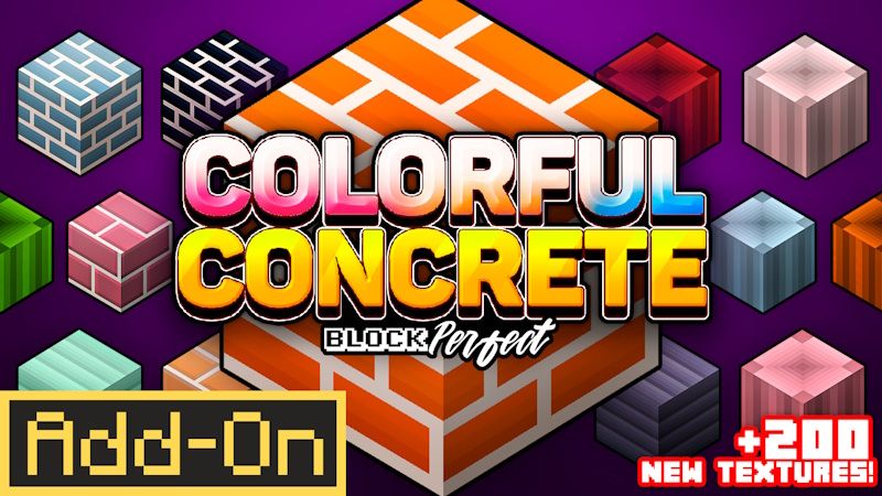 Colorful Concrete