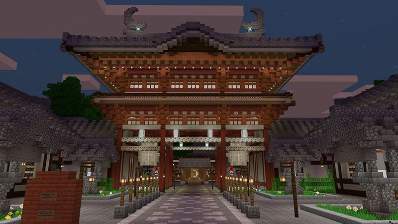 Shrine of Crescent Moon by LinsCraft