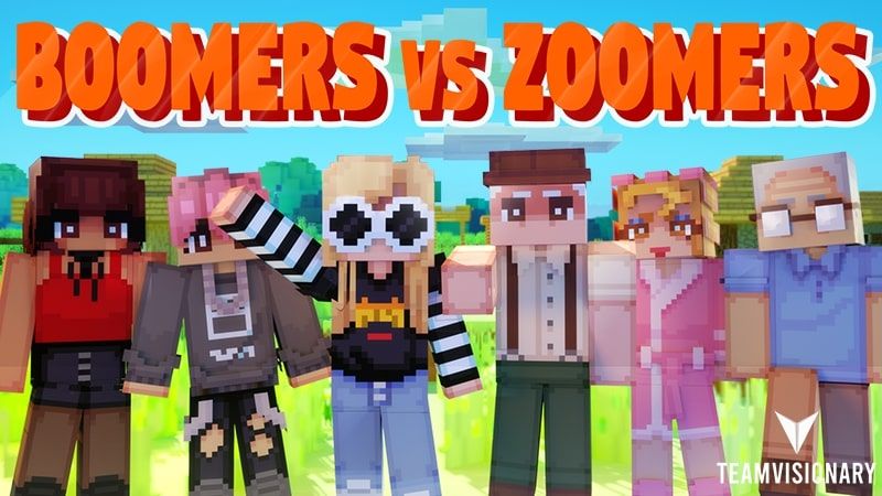 Boomers VS Zoomers Boomers VS Zoomers