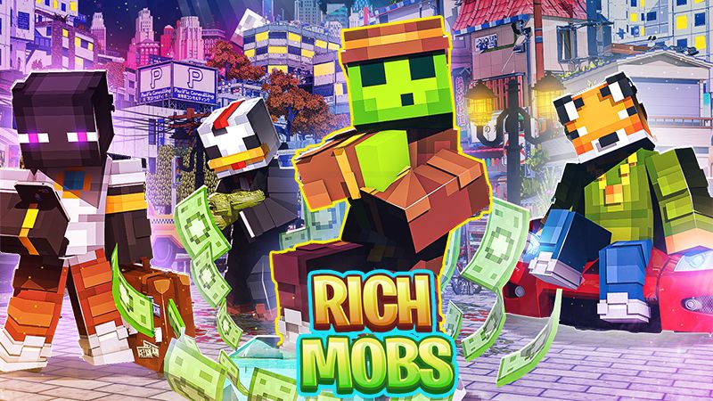 Rich Mobs on the Minecraft Marketplace by Blu Shutter Bug Rich Mobs on the Minecraft Marketplace by Blu Shutter Bug