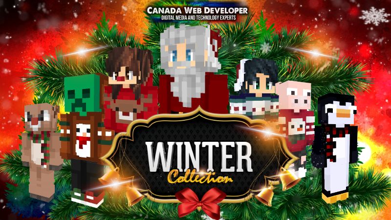 Winter Skins Collection by CanadaWebDeveloper (Minecraft Skin Pack ...