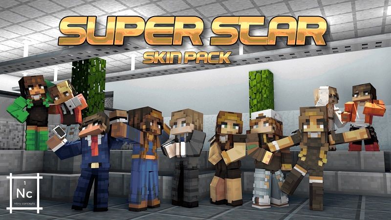 Super Star Skin Pack