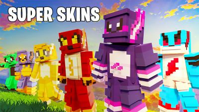 Super Skins on the Minecraft Marketplace by Nitric Concepts