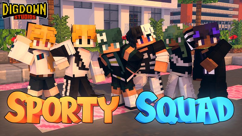 Sporty Squad on the Minecraft Marketplace by Dig Down Studios