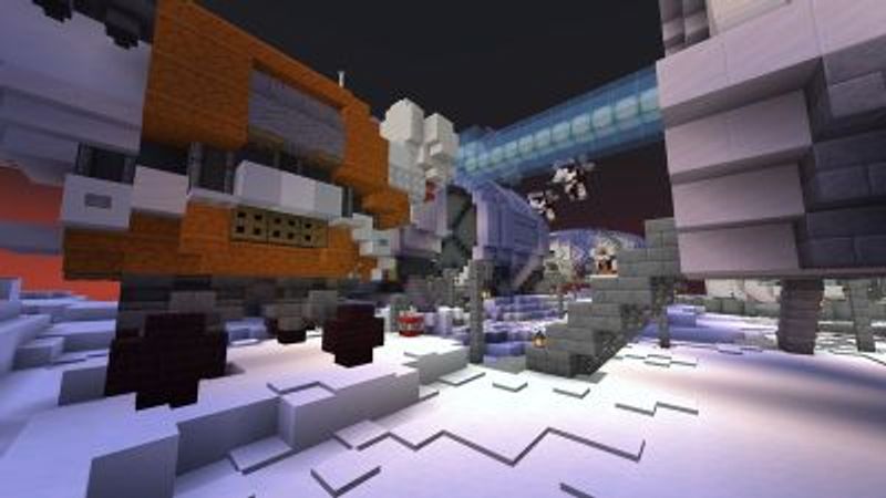 Apollo Moon Base on the Minecraft Marketplace by Kirill Studios