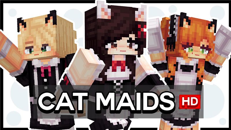 Cat Maids HD on the Minecraft Marketplace by Wonder