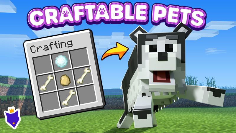 Craftable Pets on the Minecraft Marketplace by Foxel Games Craftable Pets on the Minecraft Marketplace by Foxel Games