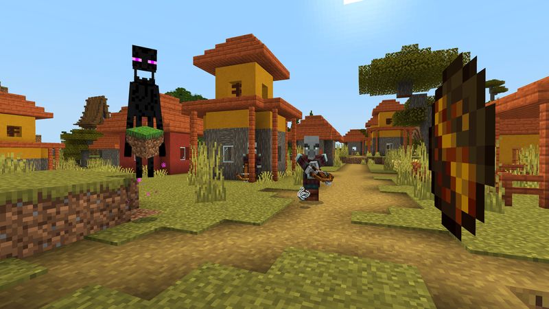 Fireball Mobs by ThunderAy