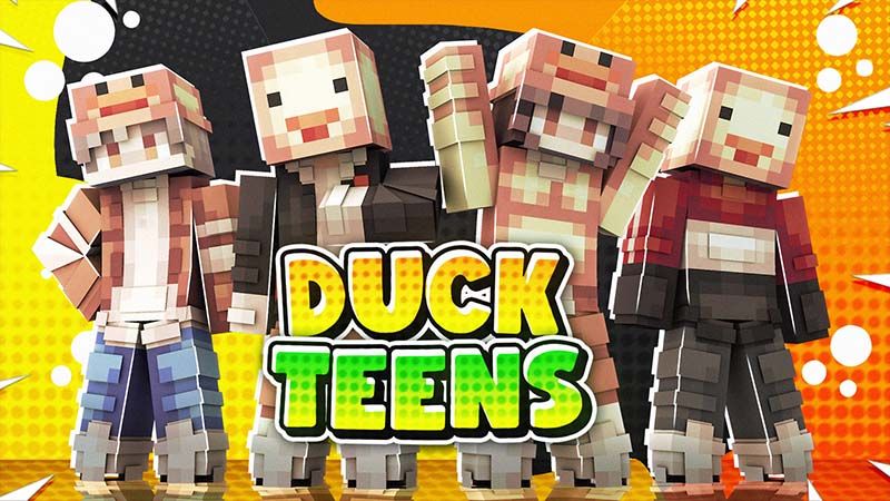 Duck Teens on the Minecraft Marketplace by Mine-North Duck Teens on the Minecraft Marketplace by Mine-North