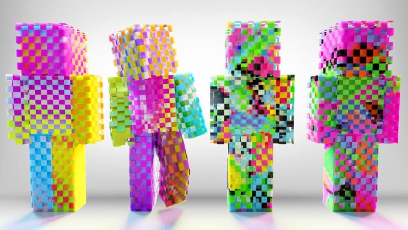 Rainbow Patterns on the Minecraft Marketplace by Nitric Concepts Rainbow Patterns on the Minecraft Marketplace by Nitric Concepts