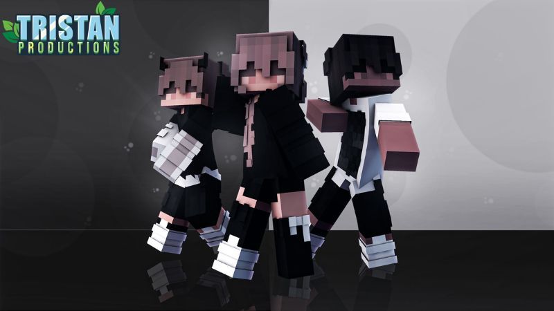 Black and White on the Minecraft Marketplace by Tristan Productions Black and White on the Minecraft Marketplace by Tristan Productions