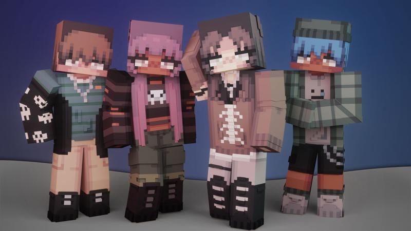 Gothic Edge on the Minecraft Marketplace by CubeCraft Games Gothic Edge on the Minecraft Marketplace by CubeCraft Games