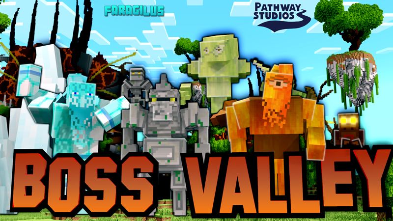 Boss Valley on the Minecraft Marketplace by Pathway Studios