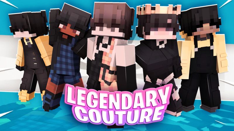 Legendary Couture on the Minecraft Marketplace by Ready, Set, Block!