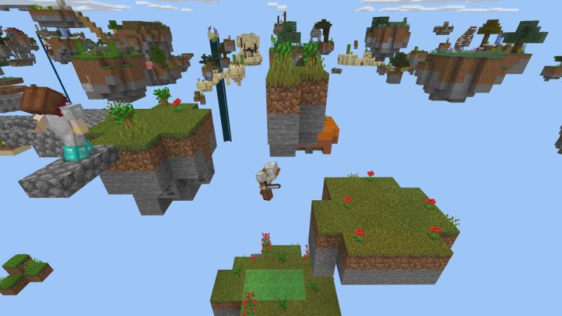 Infinity Skyblock by Jigarbov Productions