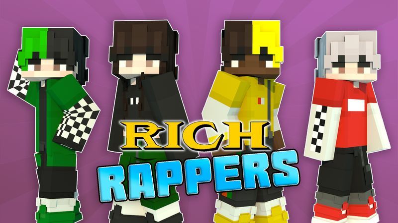 Rich Rappers on the Minecraft Marketplace by Asiago Bagels