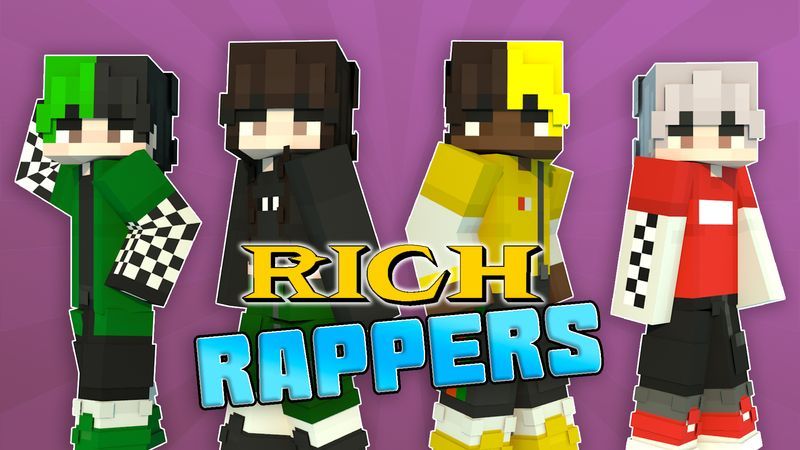 Rich Rappers on the Minecraft Marketplace by Asiago Bagels Rich Rappers on the Minecraft Marketplace by Asiago Bagels