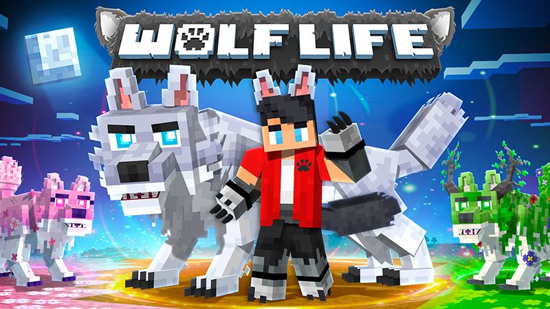 Wolf Life on the Minecraft Marketplace by Float Studios
