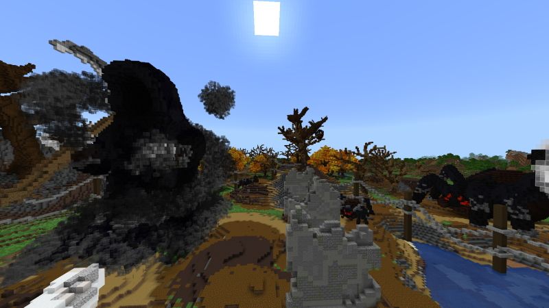 Haunted Hills by Razzleberries