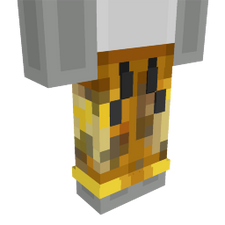 Yellow Camo Trousers on the Minecraft Marketplace by 57Digital