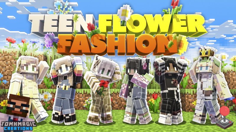 Teen Flower Fashion