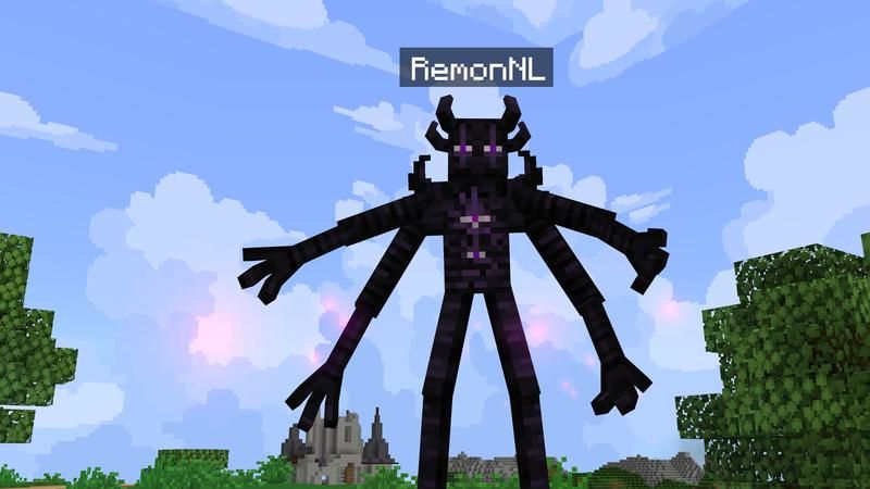 Enderman Morph by Cubed Creations