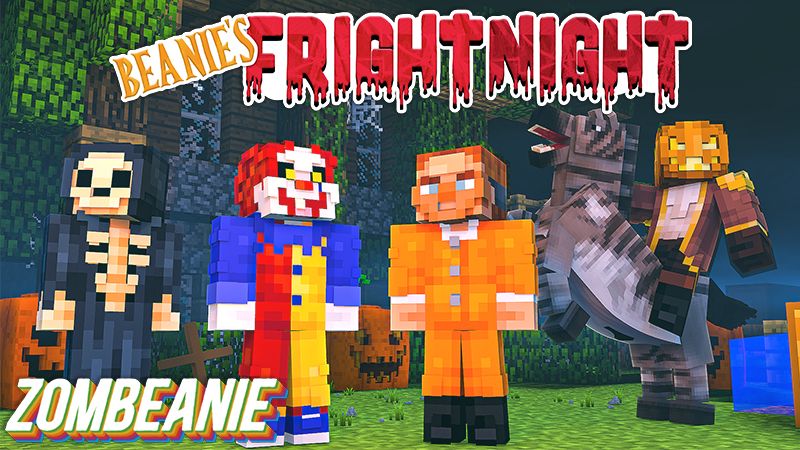 Beanies Fright Night on the Minecraft Marketplace by Zombeanie Beanies Fright Night on the Minecraft Marketplace by Zombeanie