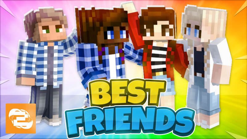 Best Friends by 2-Tail Productions (Minecraft Skin Pack) - Minecraft ...