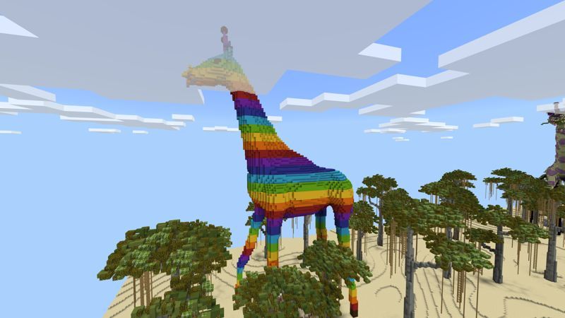 Animals: Giraffe by Block Factory