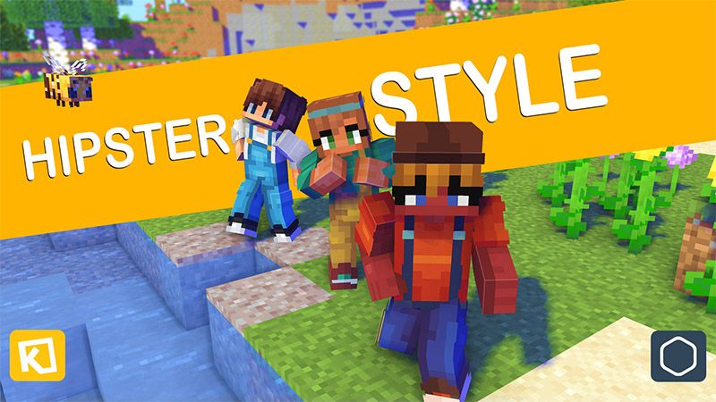 Hipster Style on the Minecraft Marketplace by Kuboc Studios Hipster Style on the Minecraft Marketplace by Kuboc Studios