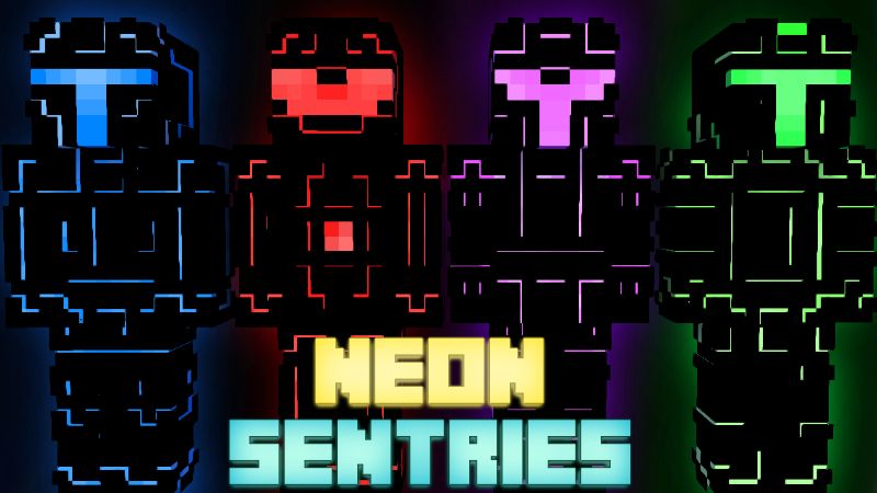 Neon Sentries