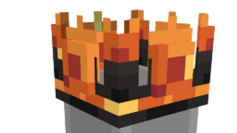 Fire Crown on the Minecraft Marketplace by CHRONICOVERRIDE LLC