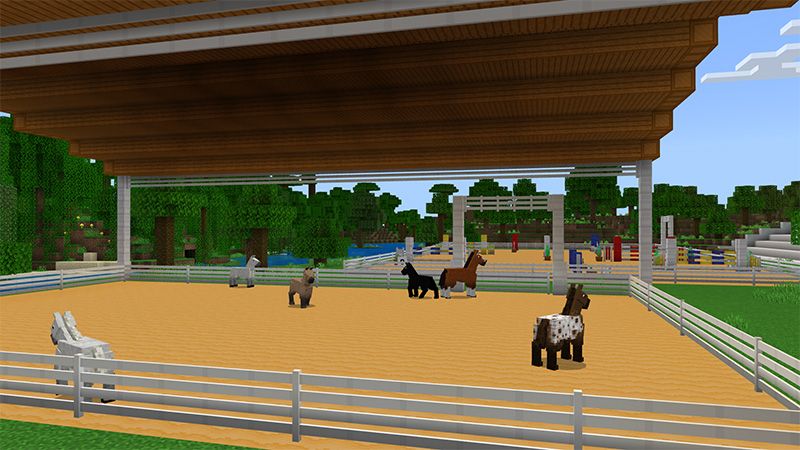 Horse Ranch by Cleverlike